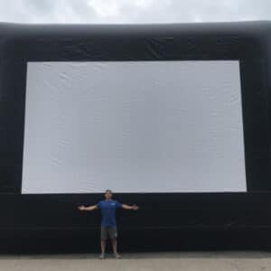 Mega Inflatable Movie Screen