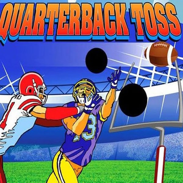 quarterback toss