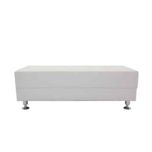 PARK AVE BENCH - WHITE