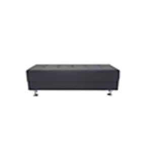 PARK AVE BENCH - BLACK