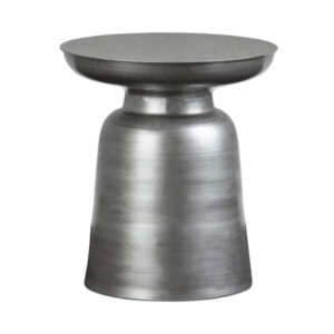 SYDNEY SIDE TABLE - SILVER