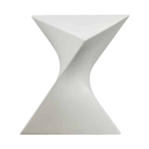 Z SIDE TABLE - WHITE