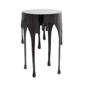 DRIP SIDE TABLE - BLACK