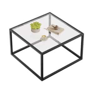 Chicago Coffee Table Square - Black