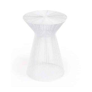 PARIS SIDE TABLE - WHITE