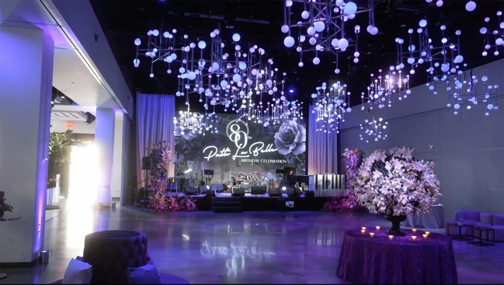 EventFab AV equipment rental with professional video production for live event