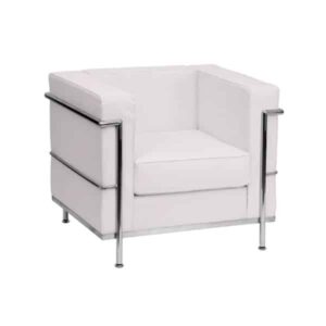 CHICAGO ARM CHAIR - WHITE