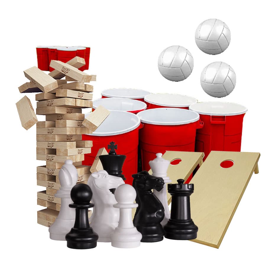 Game PhotosGiant Game Yard Game Rentals