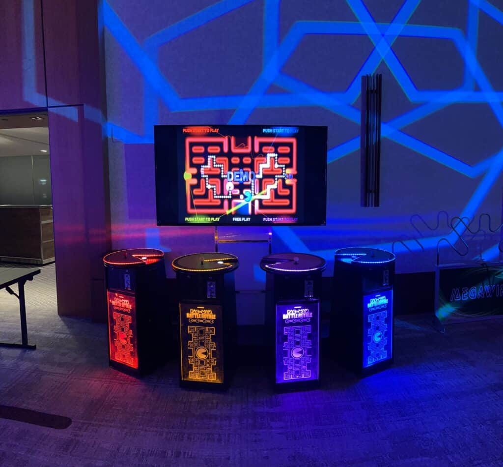 Curated Arcade Mix for Any Crowd