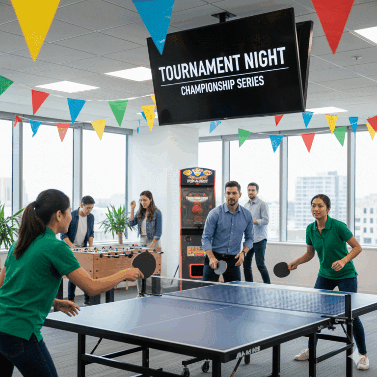 Tournament Game Rental Night