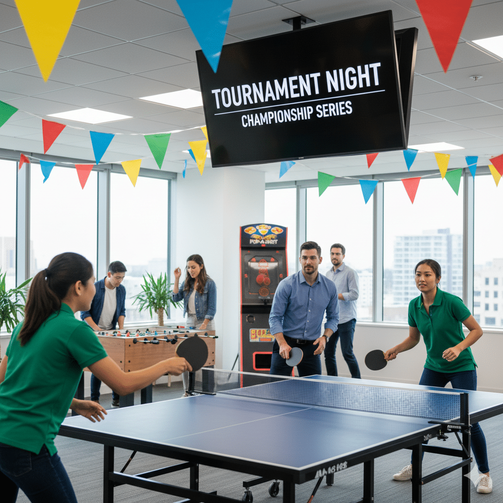 Tournament Game Rental Night