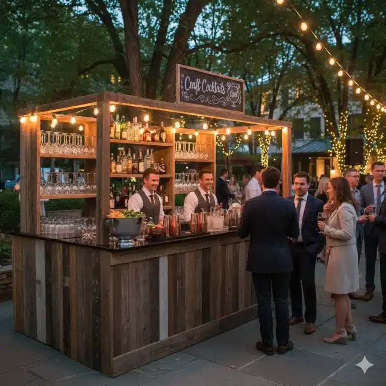 Rustic Bar by EventFab