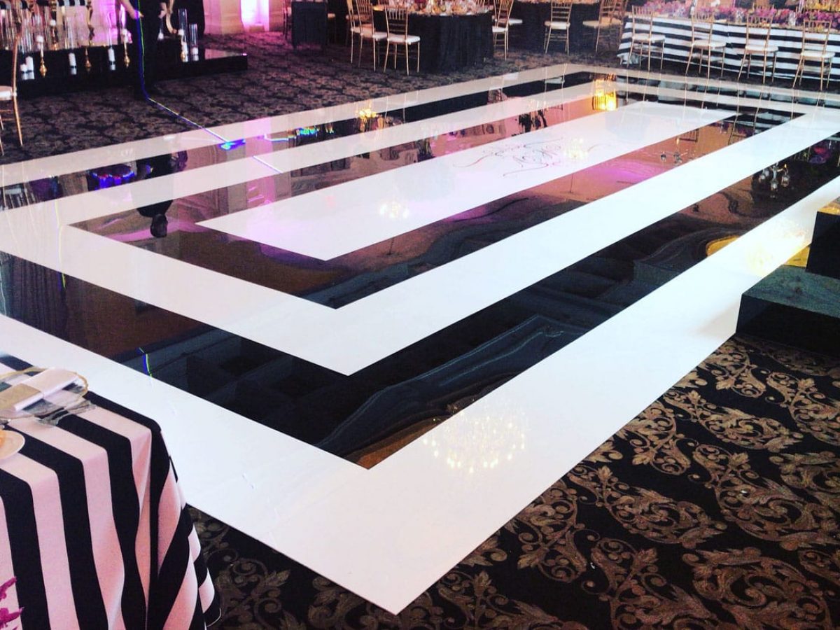 Custom Dance Floor Wrap Options in NYC, CT, MA, & RI