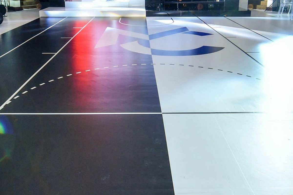 Custom Dance Floor Vinyl Wraps in NY, CT, MA, & RI