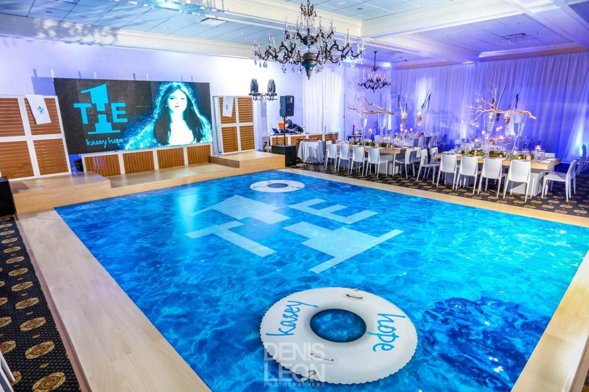 Custom Dance Floor Vinyl Wraps in NY, CT, MA, & RI