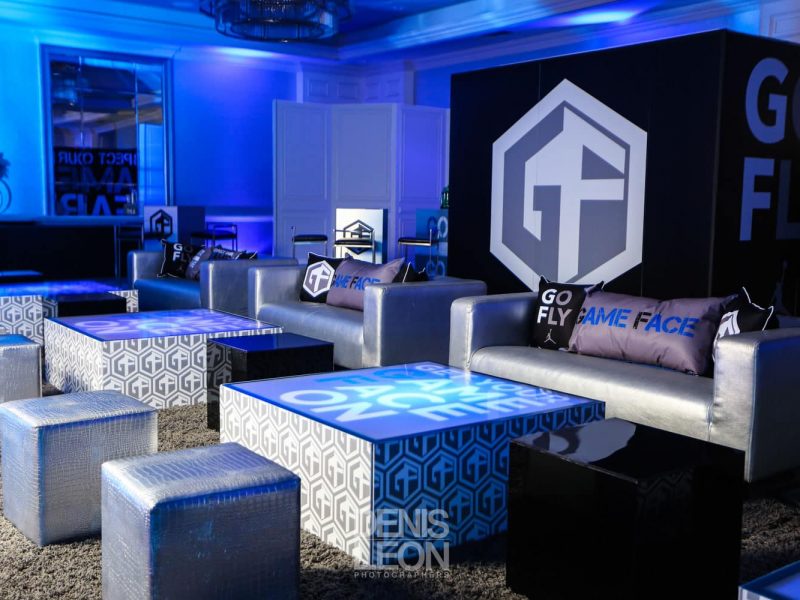 Custom Branded Event Lounge Furniture