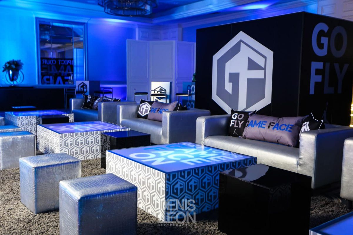 Custom Branded Event Lounge Furniture