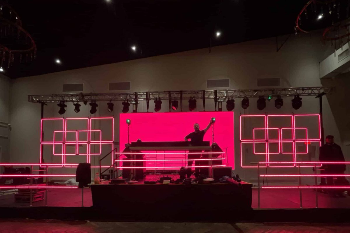 Stage Rigging & LED Video Walls in NYC, CT, MA, & RI